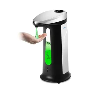 Automatic Sensor soap & Sanitizer Dispenser Touch-free Kitchen Bathroom 400ml