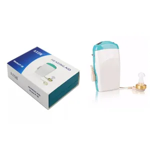 Axon F-18 Sound Enhancement Pocket Amplifier Hearing Aid