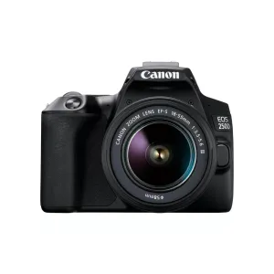 Canon EOS 250D 24.1MP with 18-55mm IS STM KIT Lens DSLR