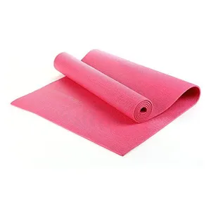Sports House 260x180 Inch Eco Yoga Mats Rubber 6mm Sports-Pink