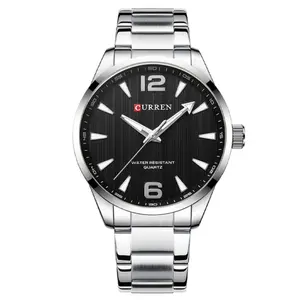 Curren 8434 Stainless Steel Analog Simple Classic Men's Watch - Variant 4