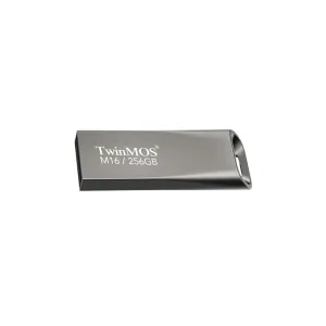 Twinmos M16 64GB USB 3.2 Silver Pen Drive