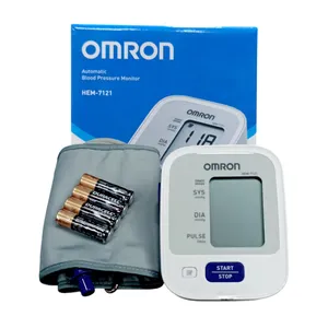 OMRON HEM-7121 Upper Arm Automatic Digital Blood Pressure Machine