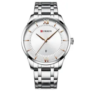 Curren 8356 Luxury Stainless Steel Analog Men's Watch - Variant 2