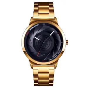 SKMEI 9210 Stainless Steel Analog Luxury Quartz Men's Watch - Variant 2