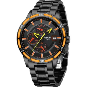 Nibosi 2568 Stainless Steel Multifunctional Chronograph classical Men's Watch - Variant 2
