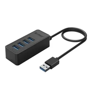 Orico W5P-U3 4 Ports USB 3.0 HUB Black