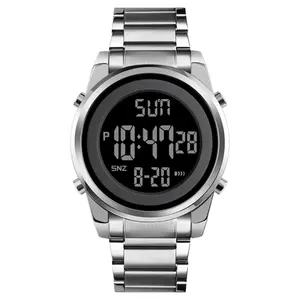 SKMEI 1611 Stainless Steel Luxury Analog Men's Watch - Variant 3