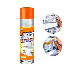 Top Seal Kitchen Cleaner Oil And Dust Remover On Kitchen Surfaces Foam Spray