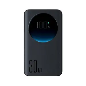 Joyroom JR-PBF01 Digital Display And Built-In Flash Light Power Bank 