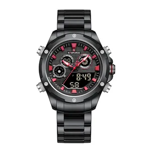 NAVIFORCE NF9217 Military Quartz Stainless Steel Men's Watch