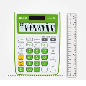 Casio MJ-12VCB Check and Correct Multi-color Desktop Calculator - Variant 3