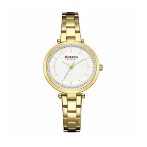 Curren 9054 Quartz Bracelet Water Resistant Watch for Women - Variant 2