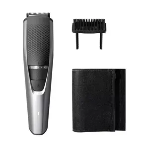Philips BT3216 Stainless Steel blades Beard Trimmer For Men