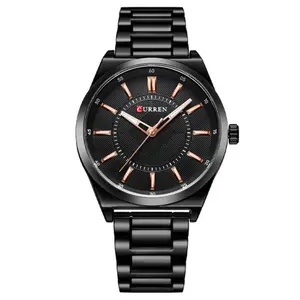 Curren 8407 High Quality Stainless Steel Waterproof Men's Watch