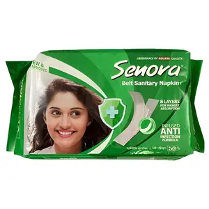 Senora Ultra-Long Belt System Reliable Sanitary Pad - Variant 2