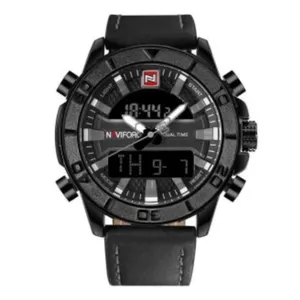 NAVIFORCE 9114 Waterproof Trendy Quartz Movement Men's Watch - Variant 2