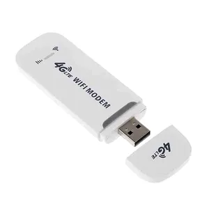 4G LTE WiFi Modem-Support All Bangladesh SIM Cards-White Color