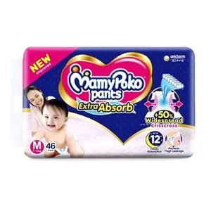 MamyPoko Pants Finding The Perfect Fit Leak Proof Baby Diaper - Variant 3