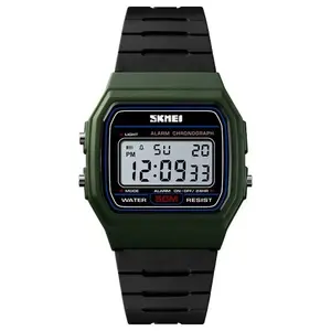 SKMEI 1412 Digital Comfortable Silicone Strap Casual Men's Watch  - Variant 4