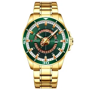 Curren 8359 Luxury Stainless Steel Calendar Men's Watch
