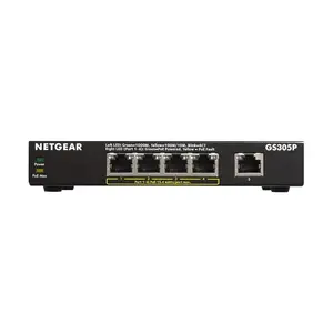 Netgear GS305P 5-Port Gigabit Ethernet Unmanaged Network Switch
