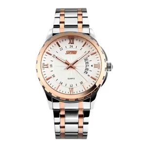 Skmei 9069 Stainless Steel Waterproof Quartz Men's Watch - Variant 4