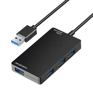 Yuanxin X-3226 USB Male to Quad USB Female Hub