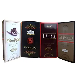 4 Pack Alcohol Free Roll On Halal Attar Combo
