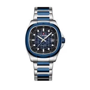 Naviforce 9240 High Quality Stainless Steel Waterproof Men's Watch - Variant 3