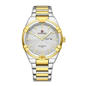 NAVIFORCE NF9218 Waterproof Stainless Steel Men's Watch