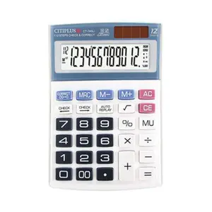 Citiplus CT-740LI Solar Powered Electronic Calculator 
