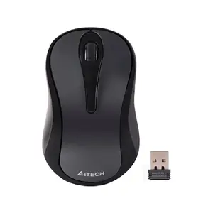 A4TECH G3-280N Wireless Mouse Glossy Grey