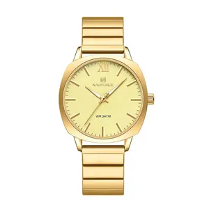 NAVIFORCE NF5044 Simple Square Waterproof Women’s Watch - Variant 2