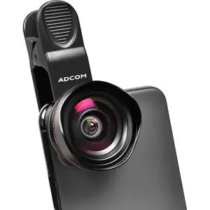 ADCOM AD-18MM Angle Pro Camera Lens Universal Clip On Mobile Phone Lens