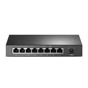 TP-Link TL-SF1008P 8 Port 10/100Mbps Network Switch with 4-Port PoE