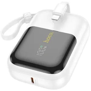 HOCO Q20 10000mAh Fountain Built-in Cable Mini Fast Charging Power Bank - Variant 2