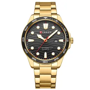 Curren 8426 Stainless Steel Analog Simple Classic Men's Watch - Variant 2