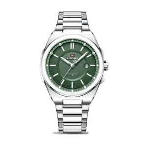 Naviforce 9212 Authentic Stainless Steel Analog Men's Watch