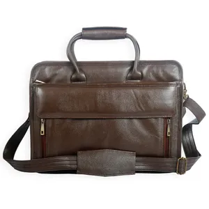 Niveus Premium Leather Corporate Design Official & Laptop Bag