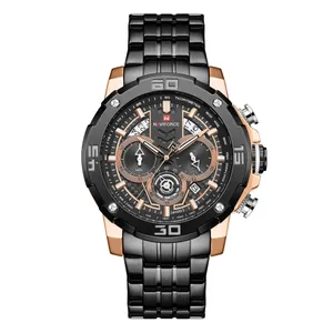 NAVIFORCE NF9175 Stainless Steel Chronograph Men's Watch - Variant 1