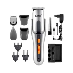 Kemei KM 680A 8 in 1 Rechargeable Men's Trimmer Set