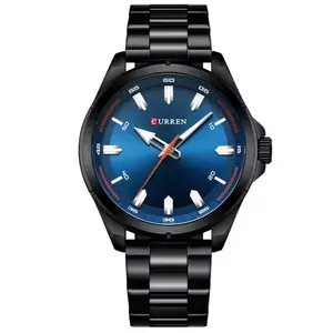 Curren 8320 Luxury Stainless Steel Casual Men's Watch - Variant 3