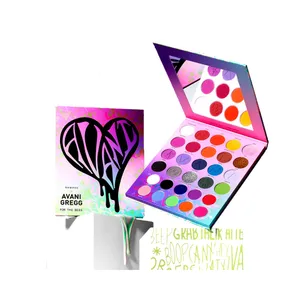 Morphe X Avani Gregg For The Bebs Artistry Eyeshadow Palette