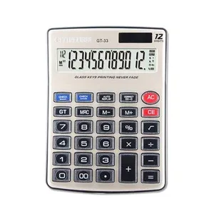 Citiplus GT-33 Glass Key With LCD Display Electronic Calculator