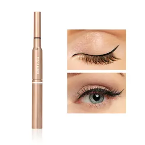 Beauty Glazed 2 in 1 Golden Mascara & Big Bushy Eyeliner