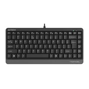 A4TECH FK11 USB Mini Black Keyboard With Bangla 