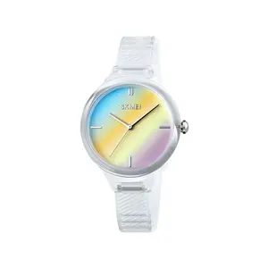 Skmei 1714 Multi-Color Fashion Women Wrist Watch