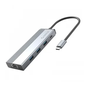 ORICO 5SXRJ Type-C 5-in-1 Multifunctional HUB