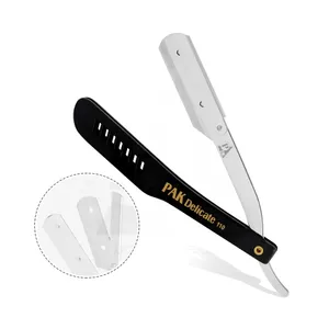 Stainless Steel PAK Delicate Professional Barber Shaving Razor